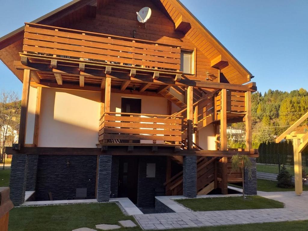 Apartmanovy Dom Терхова Экстерьер фото