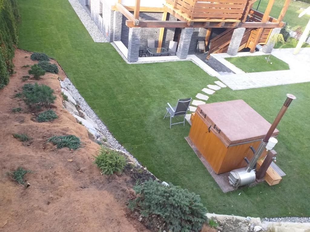 Apartmanovy Dom Терхова Экстерьер фото